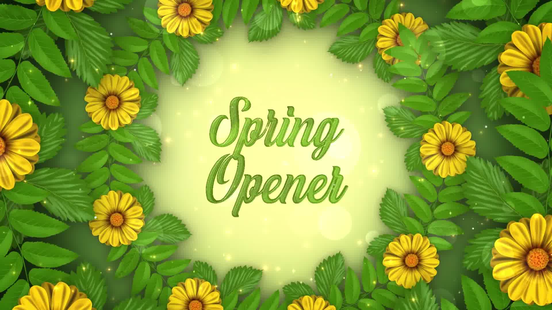 Spring Opener Videohive 36875162 After Effects Image 10
