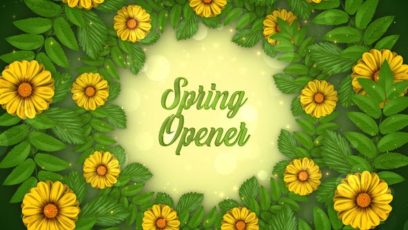Spring Opener - Videohive 36875162 Download