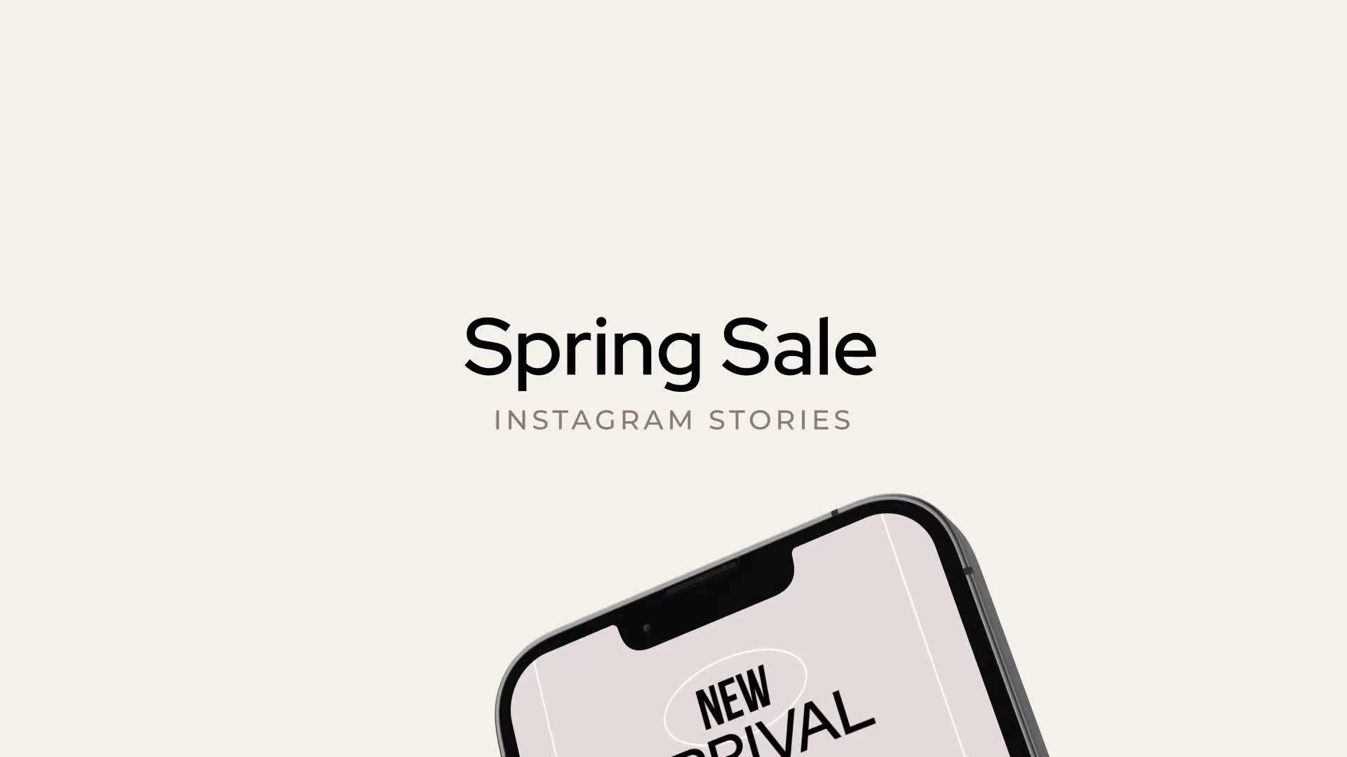 Spring Sale Instagram Stories for Premiere Pro Videohive 35844848 Premiere Pro Image 1