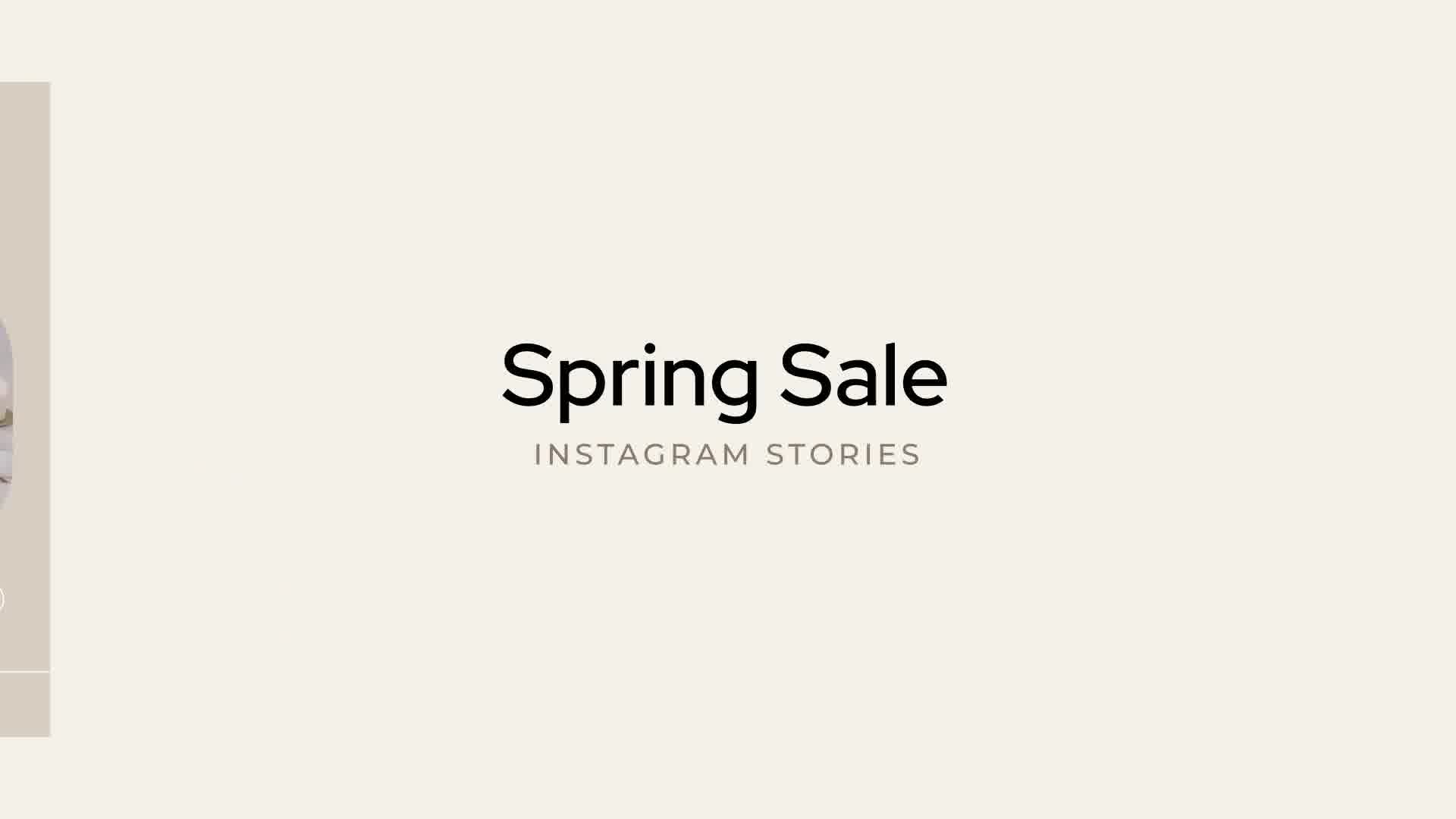 Spring Sale Instagram Stories for Premiere Pro Videohive 35844848 Premiere Pro Image 12