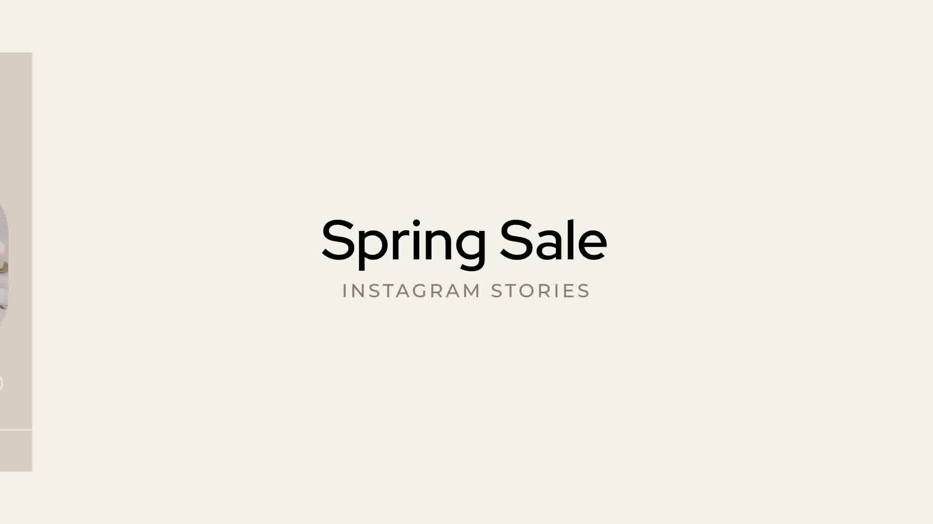 Spring Sale Instagram Stories Videohive 35664069 After Effects Image 12