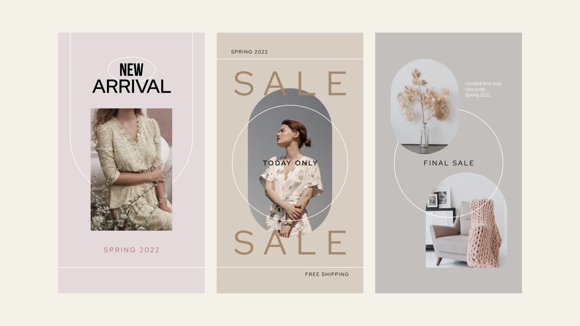 Spring Sale Instagram Stories Videohive 35664069 After Effects Image 8