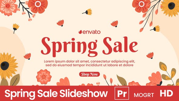 Spring Sale | MOGRT - Download Videohive 36405869