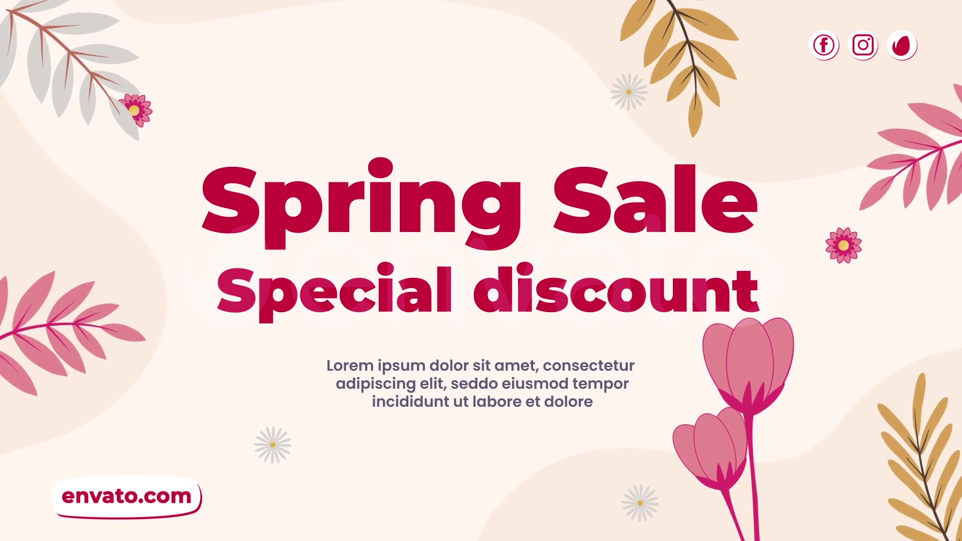 Spring Sale Special Discount Videohive 36770883 After Effects Image 2