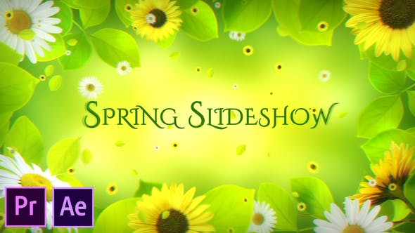 Spring Slideshow Premiere Pro - Download Videohive 26205325