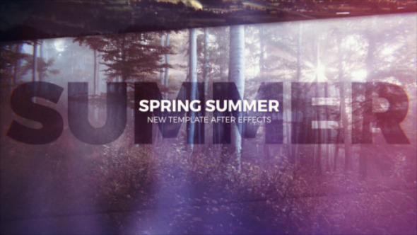 Spring summer - Download Videohive 13278216