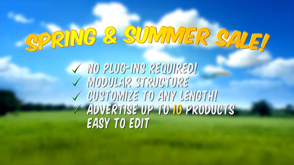 Spring & Summer Sale! Videohive 21604493 After Effects Image 7