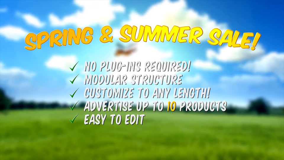 Spring & Summer Sale! Videohive 21604493 After Effects Image 8