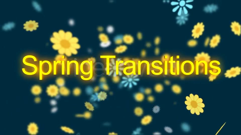 Spring Transitions Pack Videohive 2018697 Motion Graphics Image 3