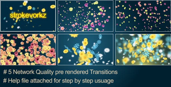 Spring Transitions Pack - Videohive Download 2018697