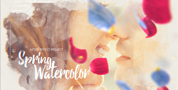 Spring Watercolor - Download Videohive 14829529