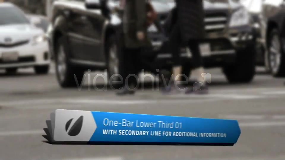 Springloaded Lower Thirds - Download Videohive 1563850