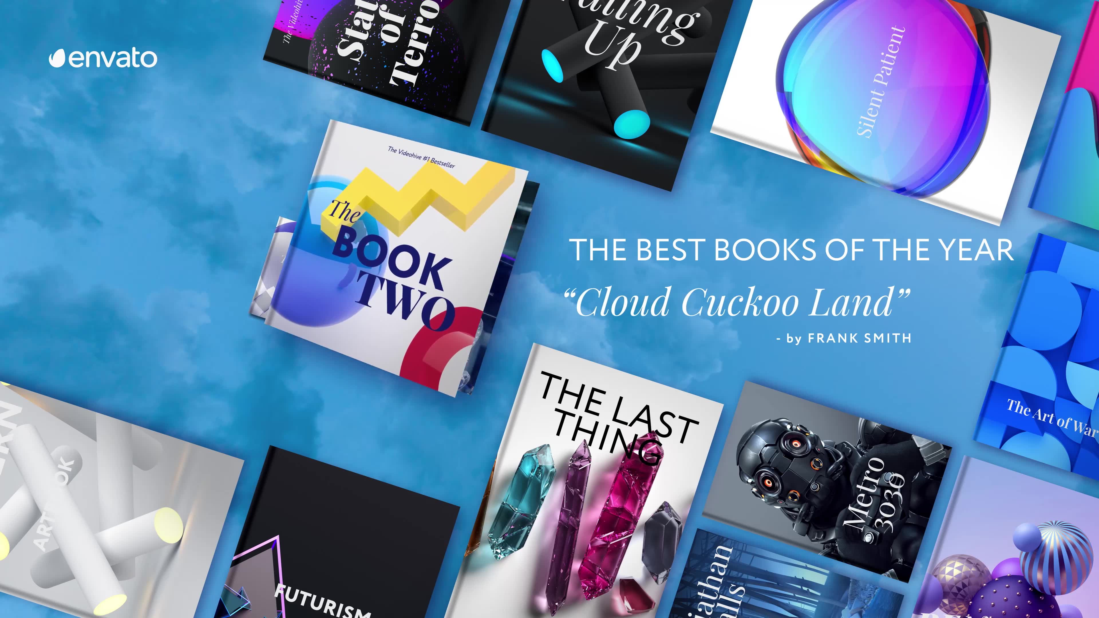 Square Book Publishing House Videohive 37563395 After Effects Image 3