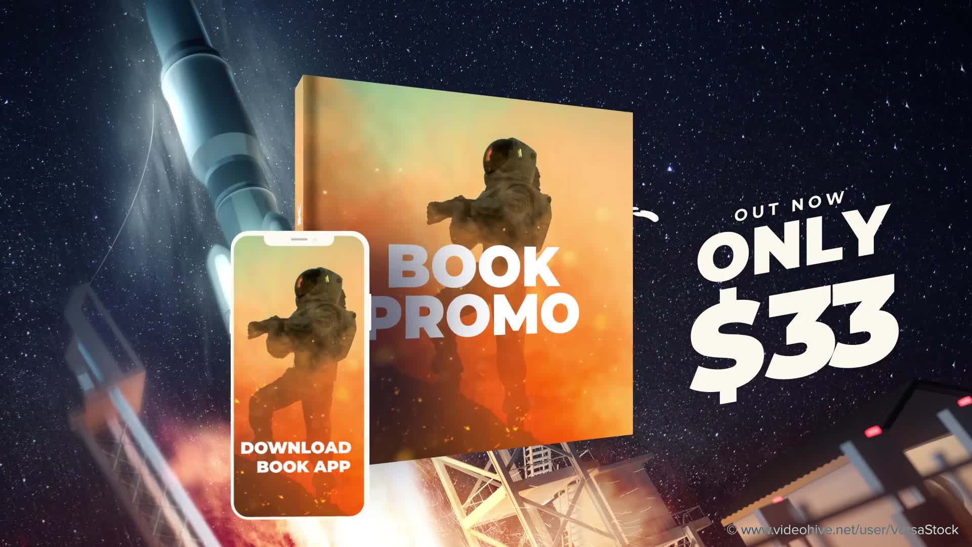 Square Book Social Media Promo Kit Videohive 37764167 After Effects Image 1