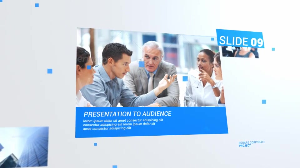 Square Corporate Presentation - Download Videohive 6549565