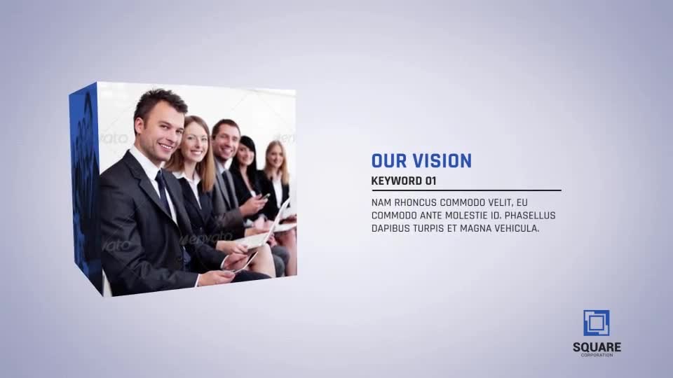 Square Corporate Video Package - Download Videohive 10121305