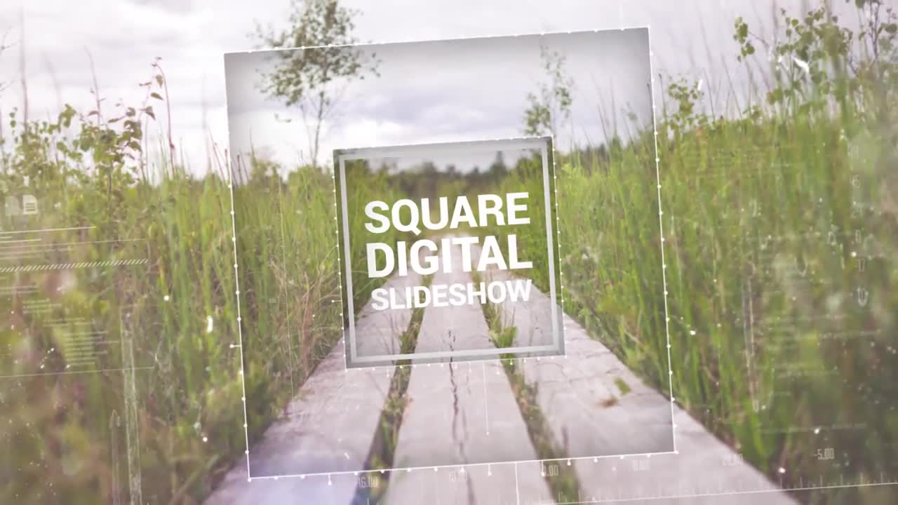 Square Digital Slideshow Videohive 15524621 After Effects Image 1