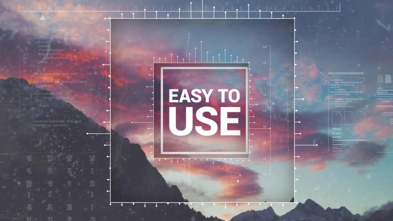 Square Digital Slideshow Videohive 15524621 After Effects Image 5