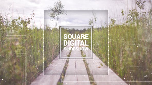 Square Digital Slideshow - 15524621 Download Videohive