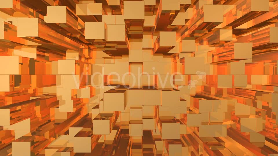 Square Gold Background - Download Videohive 20251706