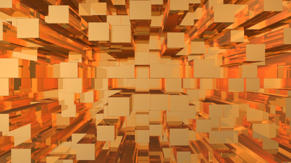 Square Gold Background - Download Videohive 20251706