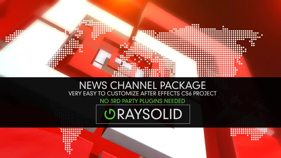 Square News Package - Download Videohive 18834205