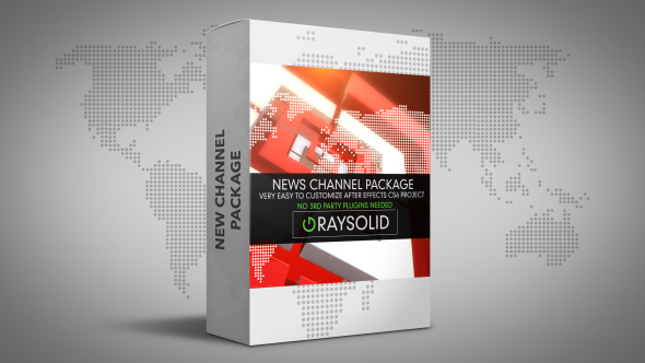 Square News Package - Download Videohive 18834205