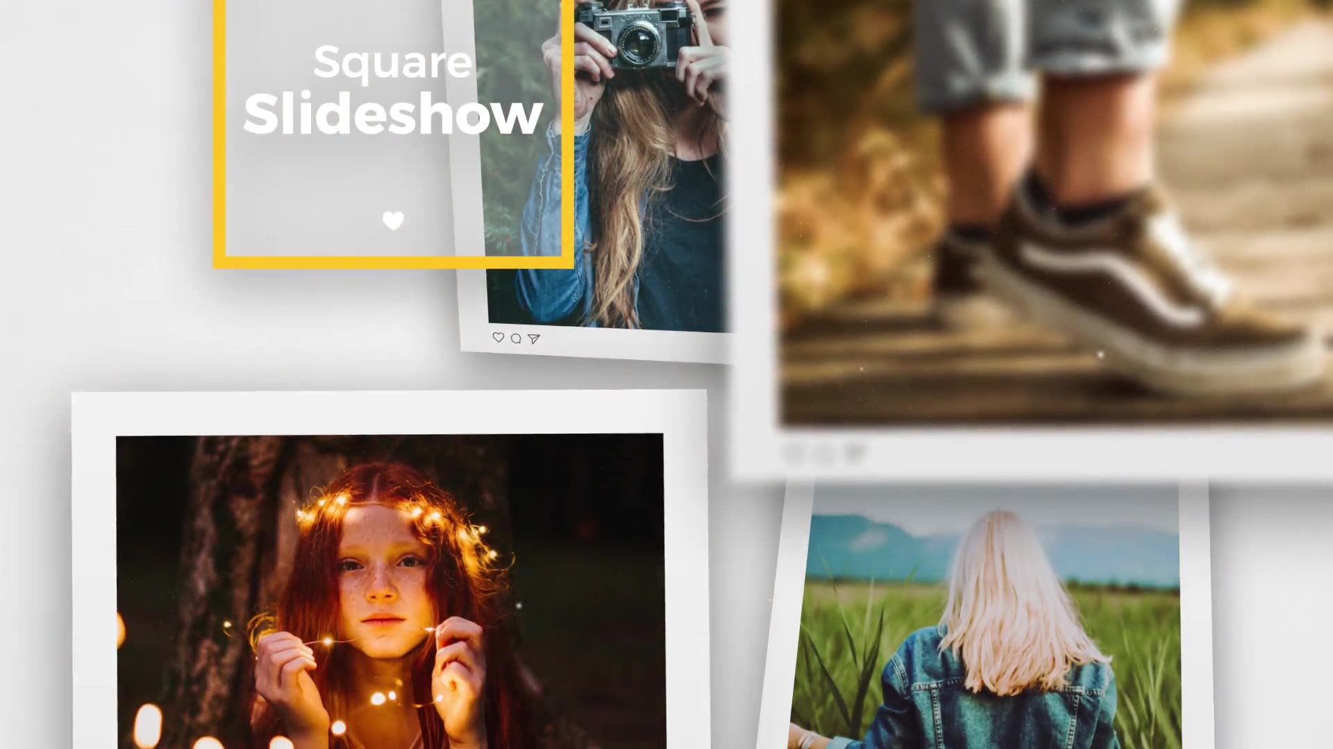 Square Photo Slideshow Videohive 21571088 After Effects Image 2