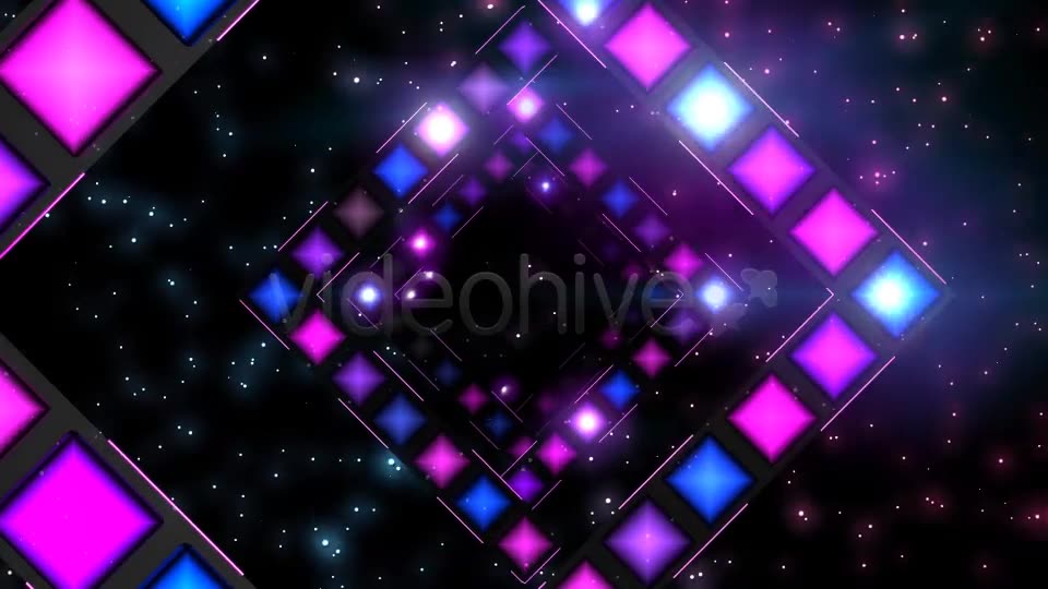 Square Pixel Led (4 Pack) Videohive 7313348 Motion Graphics Image 2