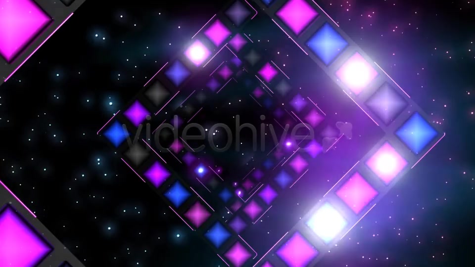 Square Pixel Led (4 Pack) Videohive 7313348 Motion Graphics Image 3