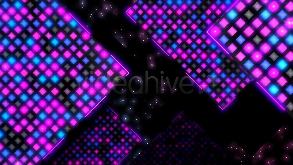Square Pixel Led (4 Pack) Videohive 7313348 Motion Graphics Image 4