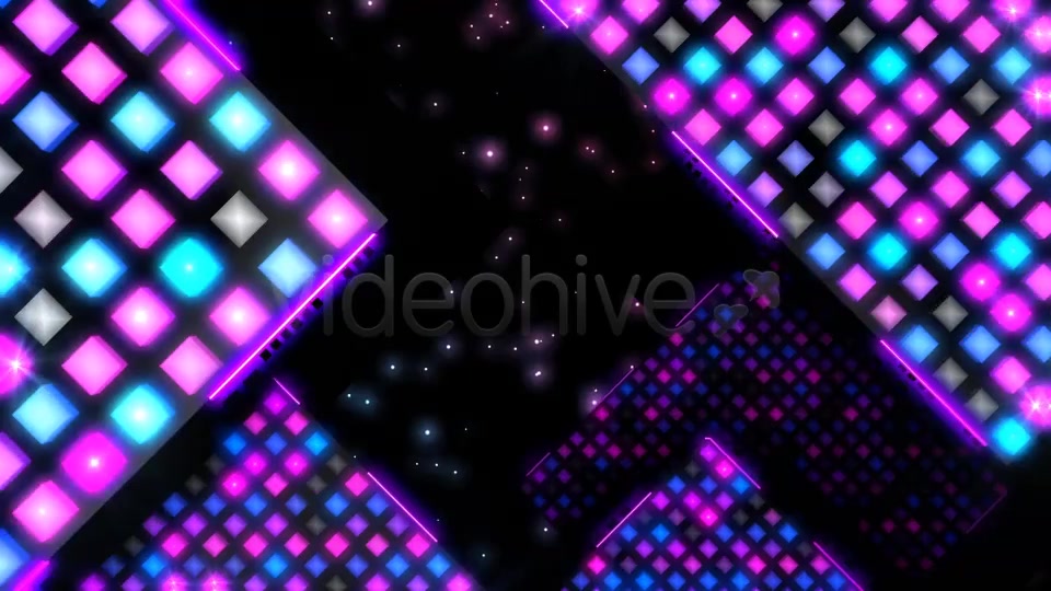 Square Pixel Led (4 Pack) Videohive 7313348 Motion Graphics Image 5