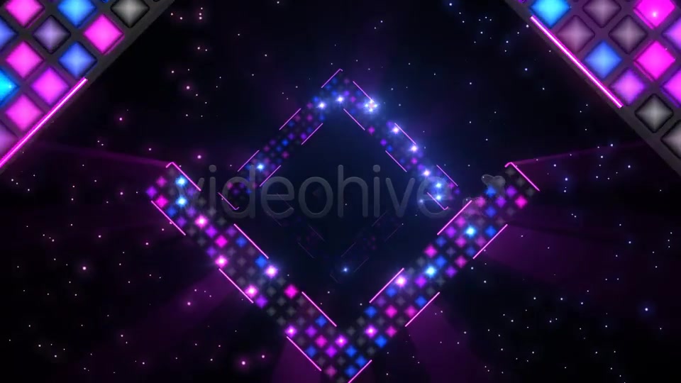 Square Pixel Led (4 Pack) Videohive 7313348 Motion Graphics Image 6