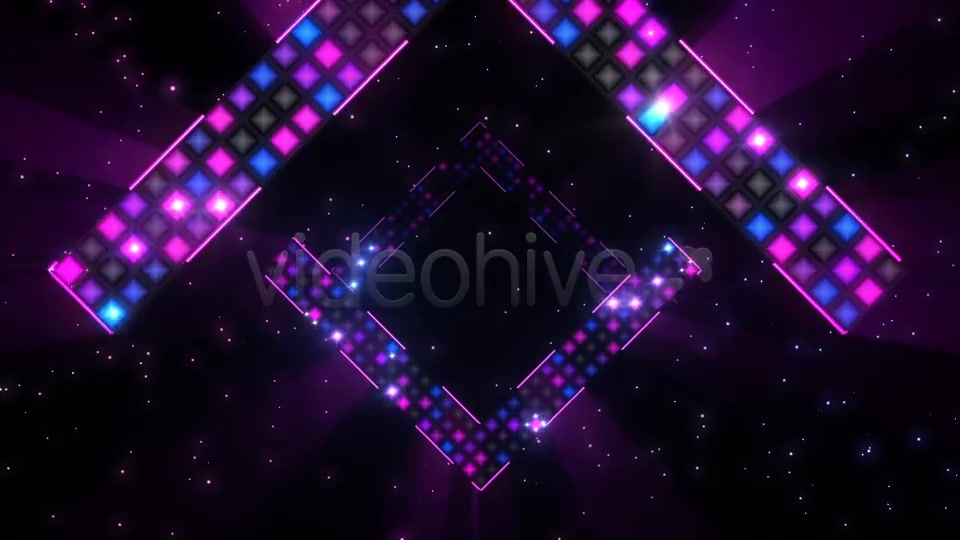 Square Pixel Led (4 Pack) Videohive 7313348 Motion Graphics Image 7