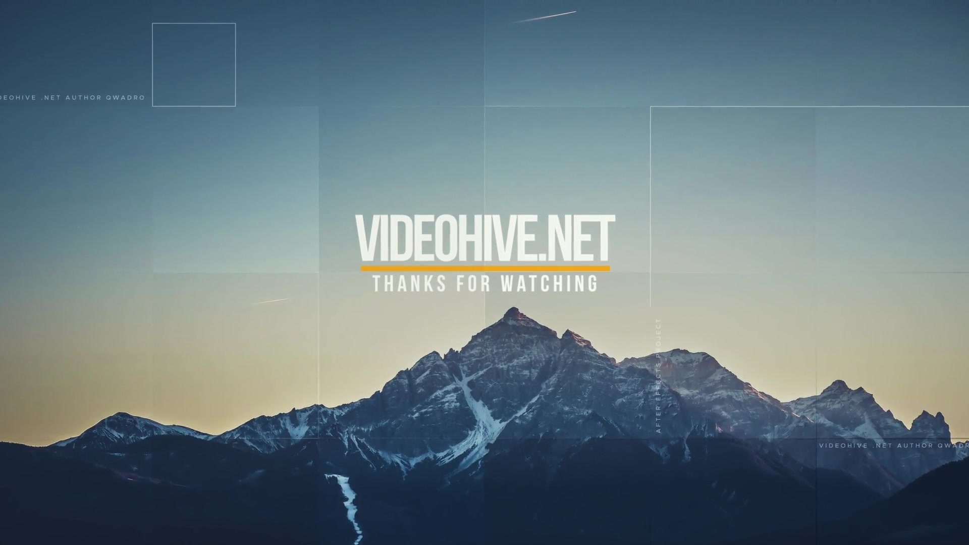 Squared Slideshow Modern Opener - Download Videohive 21127349