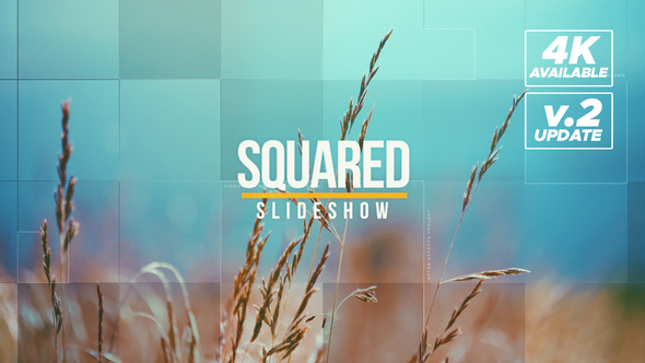 Squared Slideshow Modern Opener - Download Videohive 21127349