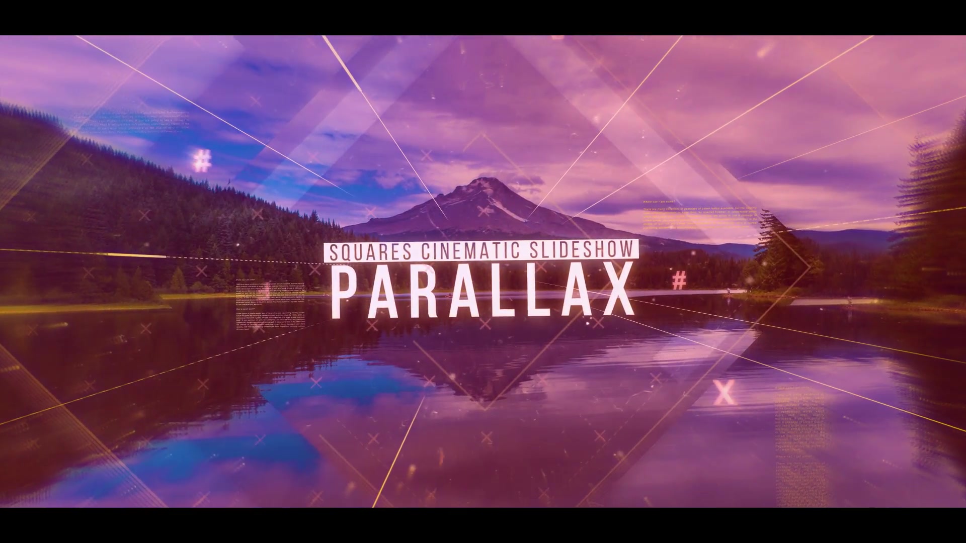 Squares Cinematic Parallax Slideshow Videohive 19445132 After Effects Image 12