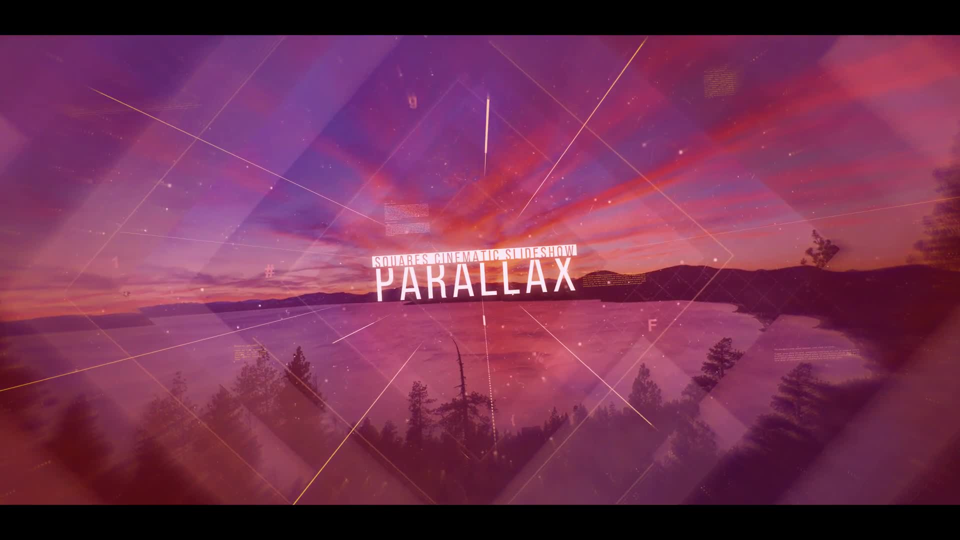 Squares Cinematic Parallax Slideshow Videohive 29904674 Premiere Pro Image 1