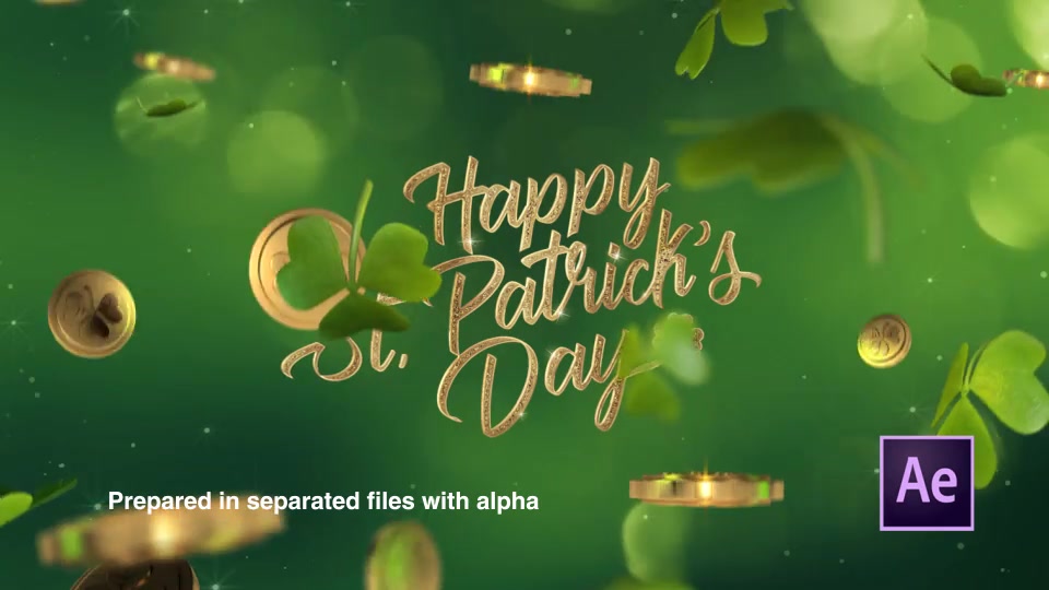 St Patricks Day Greeting Videohive 25870659 After Effects Image 4