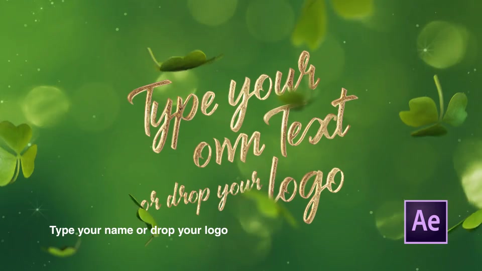 St Patricks Day Greeting Videohive 25870659 After Effects Image 9
