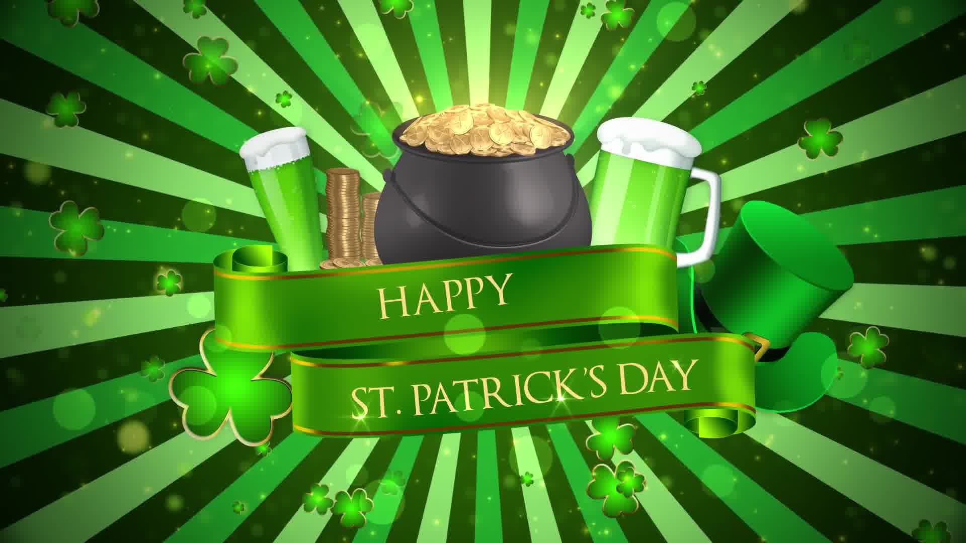 St. Patricks Day Greetings Videohive 30949363 After Effects Image 10