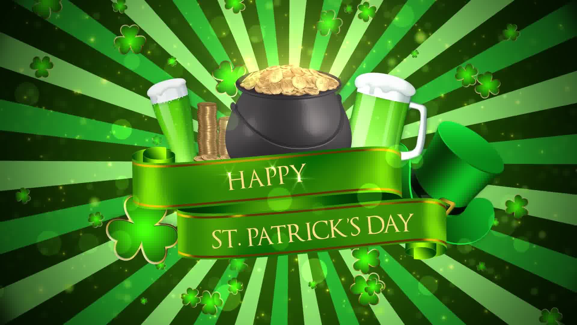 St. Patricks Day Greetings Videohive 30949363 After Effects Image 11