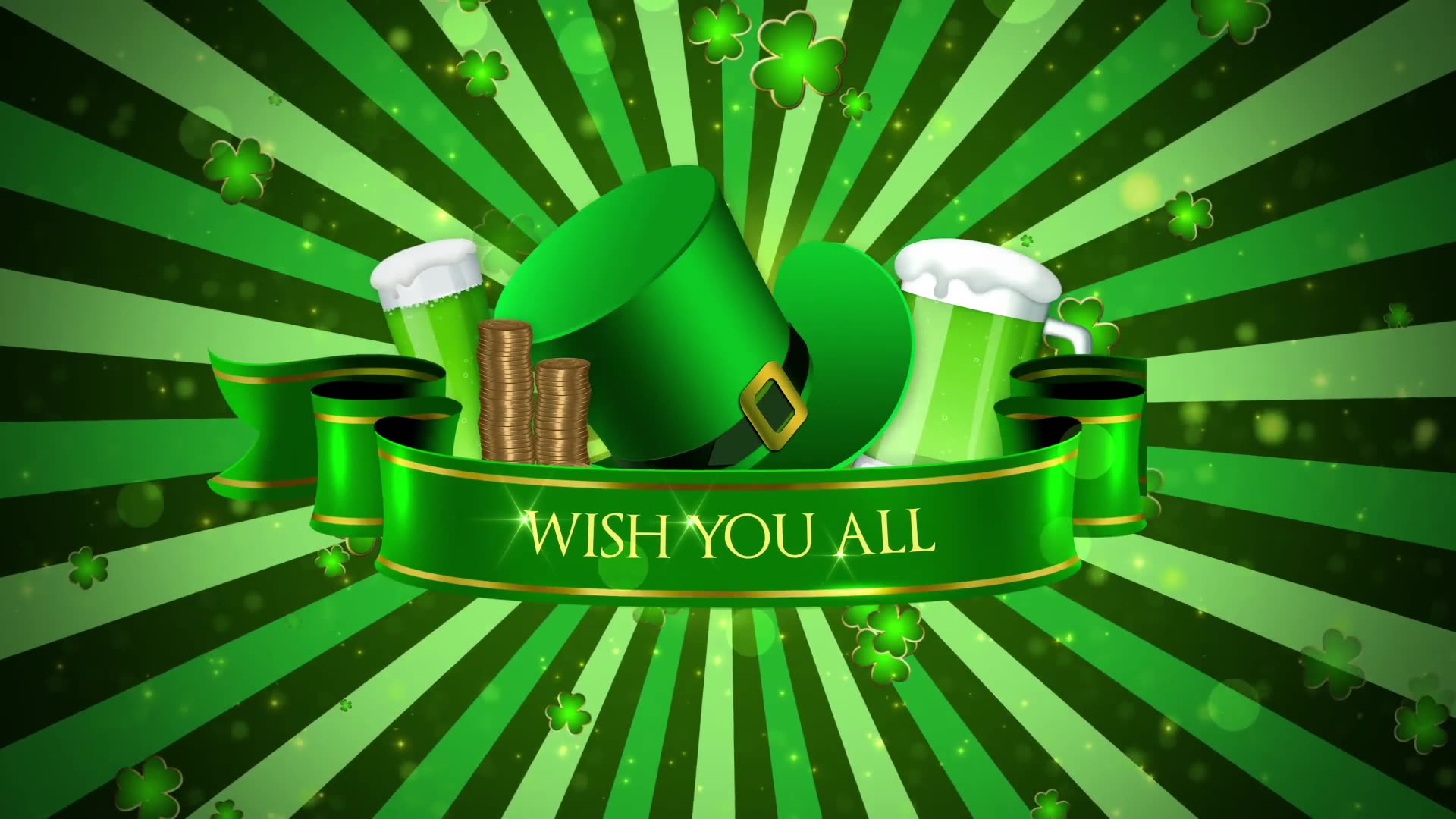 St. Patricks Day Greetings Videohive 30949363 After Effects Image 2