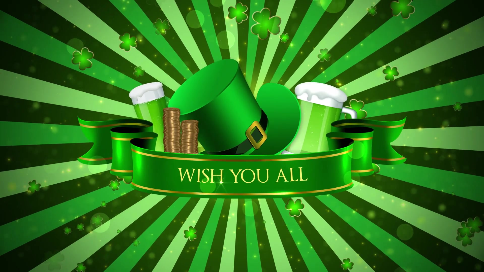 St. Patricks Day Greetings Videohive 30949363 After Effects Image 3