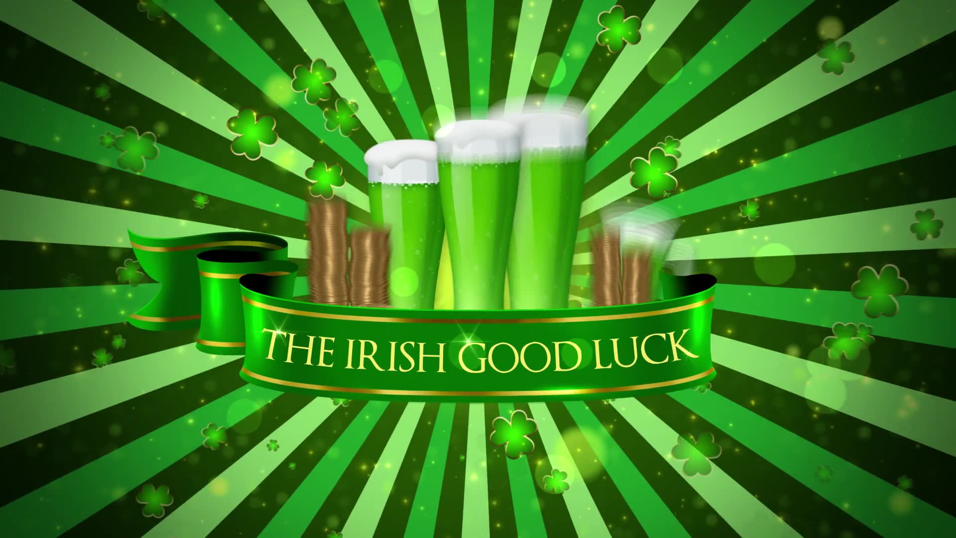 St. Patricks Day Greetings Videohive 30949363 After Effects Image 5