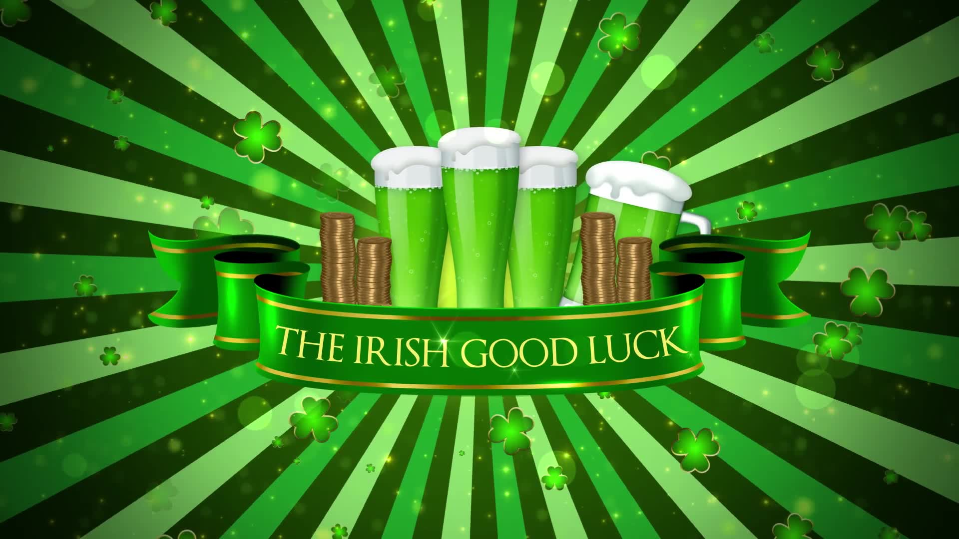 St. Patricks Day Greetings Videohive 30949363 After Effects Image 6