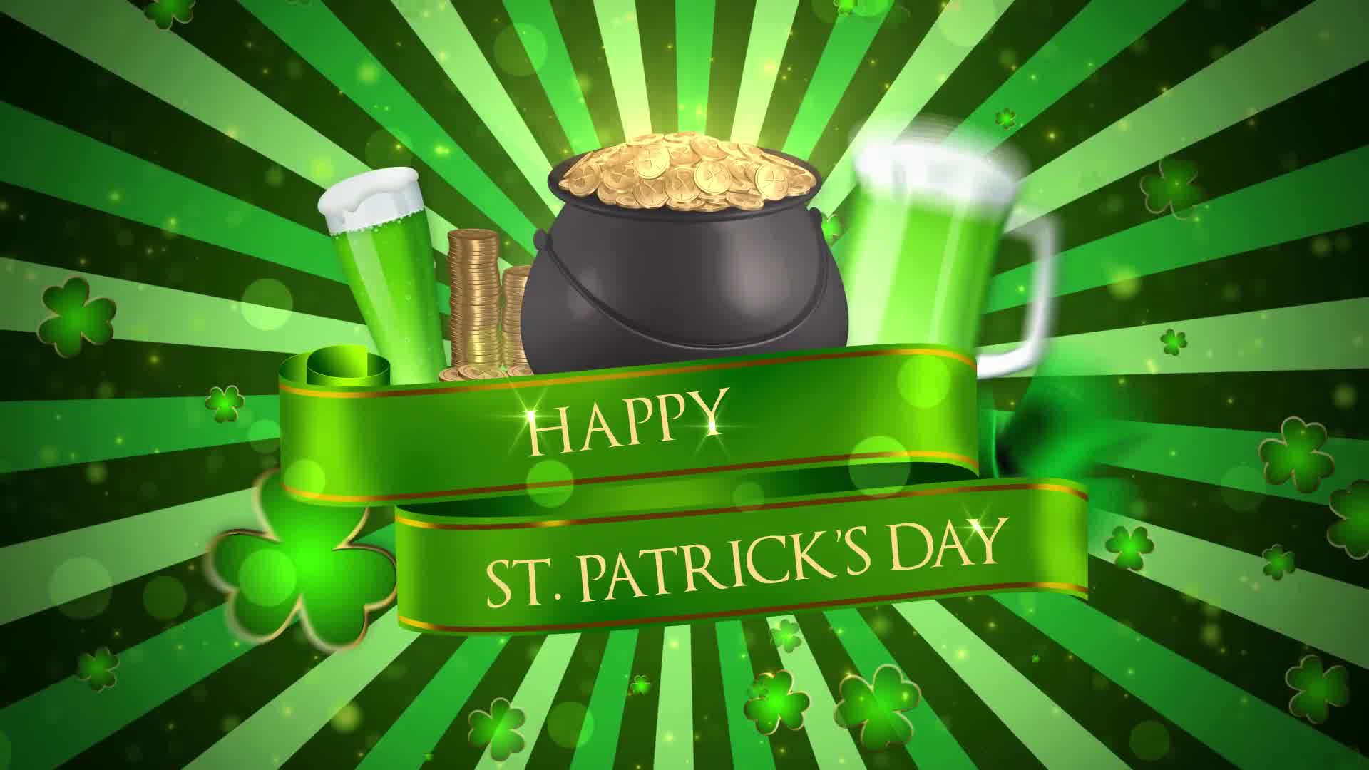 St. Patricks Day Greetings Videohive 30949363 After Effects Image 8