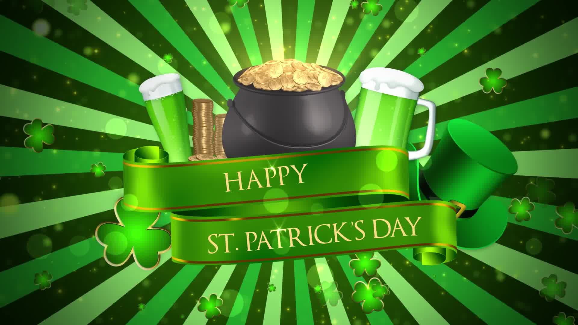 St. Patricks Day Greetings Videohive 30949363 After Effects Image 9
