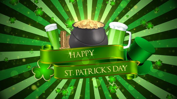 St. Patricks Day Greetings - Download 30949363 Videohive