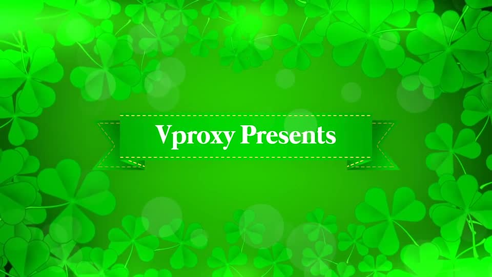 St Patricks Day Special Promo Apple Motion - Download Videohive 21556166